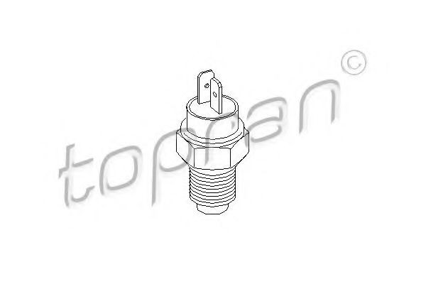 TOPRAN 722 632: Andur, Jahutusvedeliku temp. M 16, 107°C