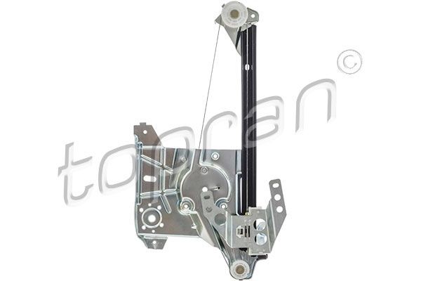 TOPRAN 206 046: Intinzator curea, curea distributie Fara brat intinzator, rola intinzatoare