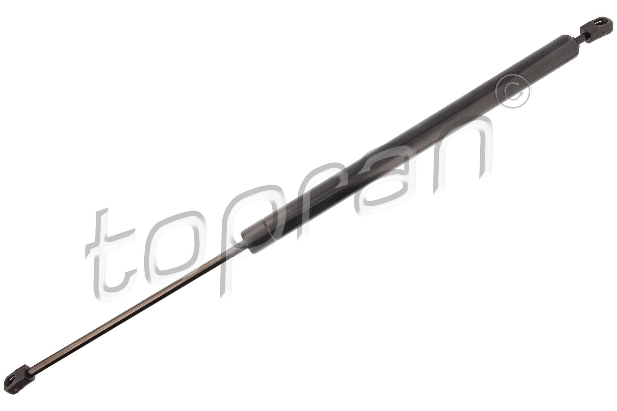 TOPRAN 722 916: Paigutus, Mootor taga, all