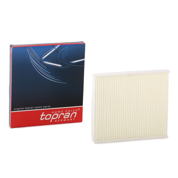 TOPRAN 303 997: Kupefilter Filterinnsats, pollenfilter