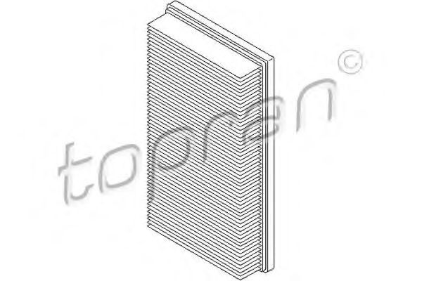 TOPRAN 302 448: Õhufilter