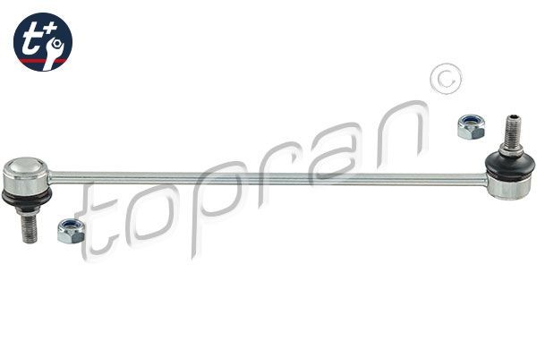 TOPRAN 207 665: Stabilisaator, Stabilisaator esisild paremal, esisild vasakul, koos mutriga, t+