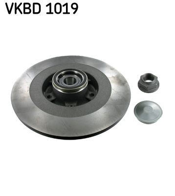 SKF VKBD 1019: Piduriketas Ø: 300mm, täis, Ø: 300mm, koos integreeritud magnetilise anduriga
