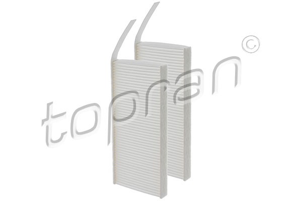 TOPRAN 207 926: Filtro abitacolo Filtro antipolline, Cartuccia filtro