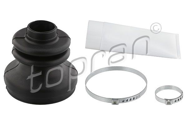 TOPRAN 206 913: Curea de distributie dinti: 129, 1229mm, pentru arbore cotit