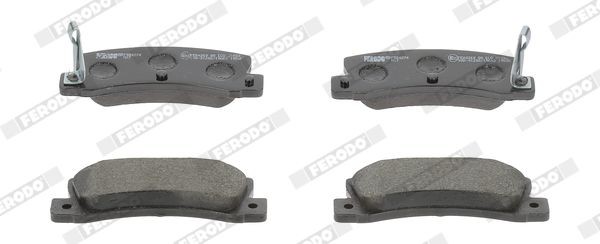 FERODO FDB4274: Piduriklotsid ilma lisavarustuseta PREMIER ECO FRICTION