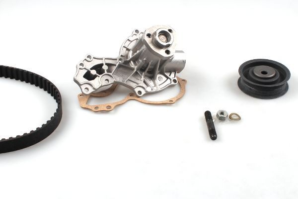 HEPU PK05123: Veepump + hammasrihmakomplekt Hamm.hulk: 121, Laius: 18mm