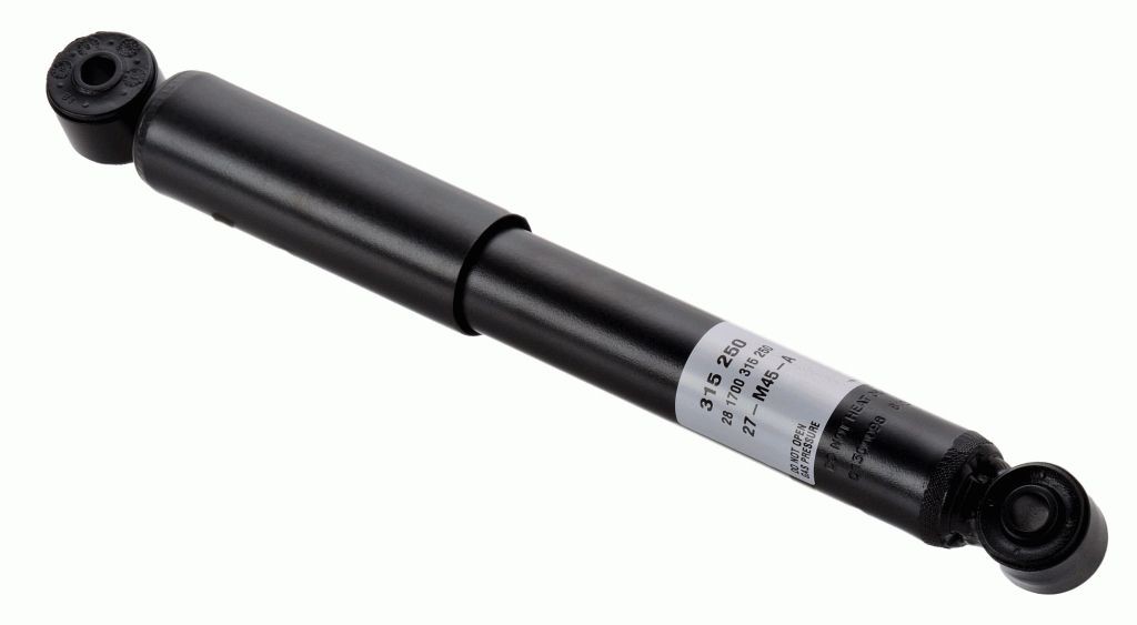 SACHS 315 250: Amort Gaasirõhk, Teleskoop-amort