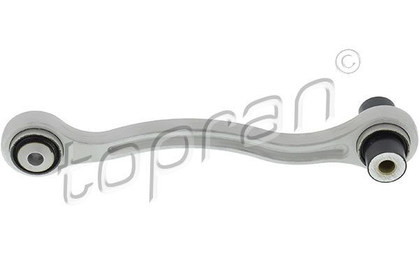 TOPRAN 401 887: Brat, suspensie roata Axa spate stanga, spate, partea de jos, Aluminiu, cu lagar