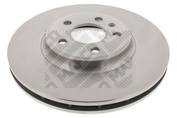 MAPCO 25880: Piduriketas Esisild, Ø: 320mm, õhutusega, Ø: 320mm
