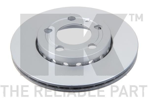 NK 3147101: Disc de frână Ř: 239mm, ventilat, Ř: 239mm, acoperit (cu un strat protector)