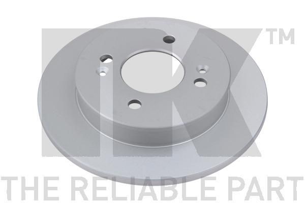 NK 313518: Piduriketas Ø: 234mm, täis, Ø: 234mm, kaetud