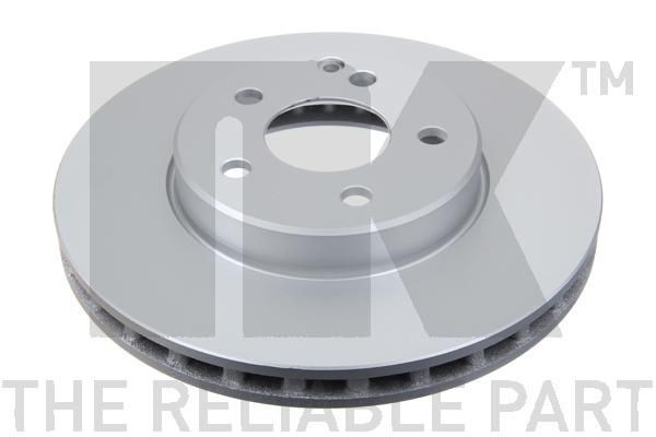 NK 313358: Piduriketas Ø: 295mm, õhutusega, Ø: 295mm, kaetud