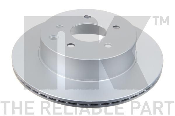 NK 312261: Piduriketas Ø: 292mm, õhutusega, Ø: 292mm, kaetud