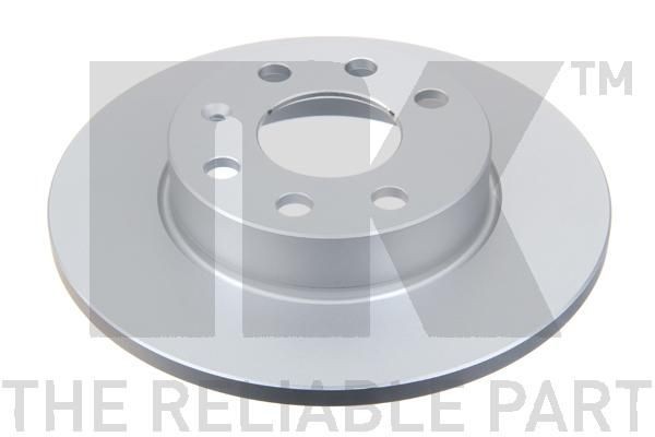 NK 313641: Piduriketas Ø: 240mm, täis, Ø: 240mm, kaetud