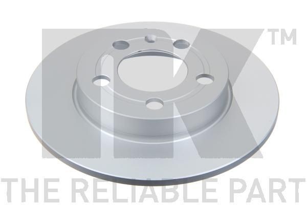 NK 314779: Piduriketas Ø: 239mm, täis, Ø: 239mm, kaetud