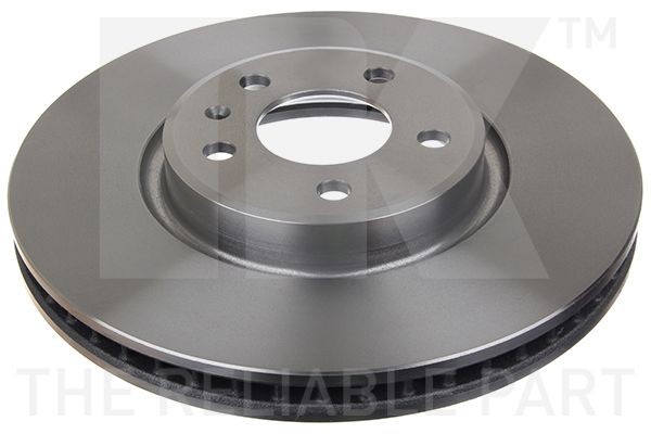 NK 2047153: Piduriketas Ø: 320mm, õhutusega, Ø: 320mm, õlitatud