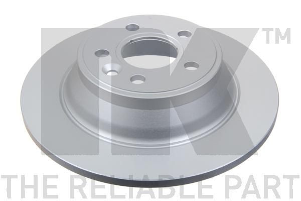 NK 314859: Piduriketas Ø: 302mm, täis, Ø: 302mm, kaetud