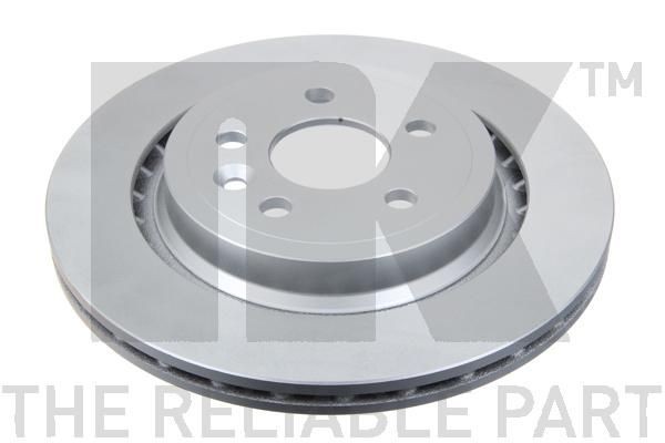 NK 314858: Piduriketas Ø: 302mm, õhutusega, Ø: 302mm, kaetud