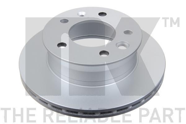 NK 313397: Piduriketas Ø: 276mm, õhutusega, Ø: 276mm, kaetud