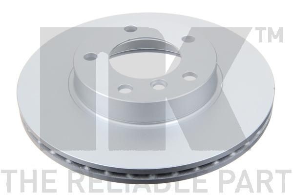 NK 311521: Piduriketas Ø: 286mm, õhutusega, Ø: 286mm, kaetud