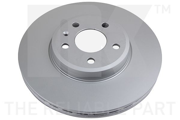 NK 3147132: Piduriketas Ø: 314mm, õhutusega, Ø: 314mm, kaetud