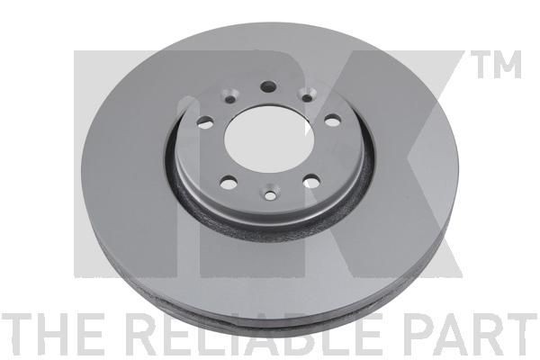 NK 313734: Piduriketas Ø: 304mm, õhutusega, Ø: 304mm, kaetud