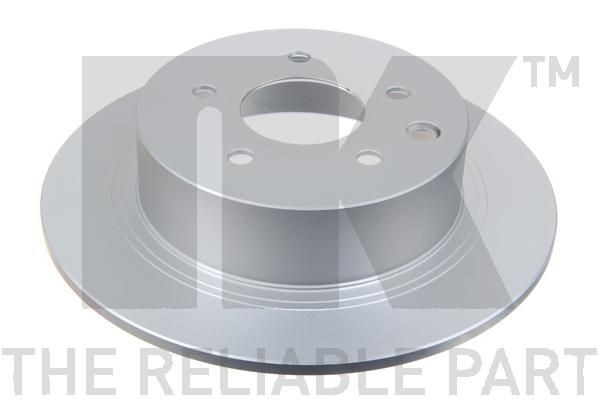 NK 312273: Piduriketas Ø: 292mm, täis, Ø: 292mm, kaetud