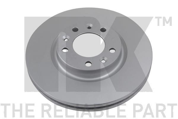 NK 313741: Piduriketas Ø: 283mm, õhutusega, Ø: 283mm, kaetud