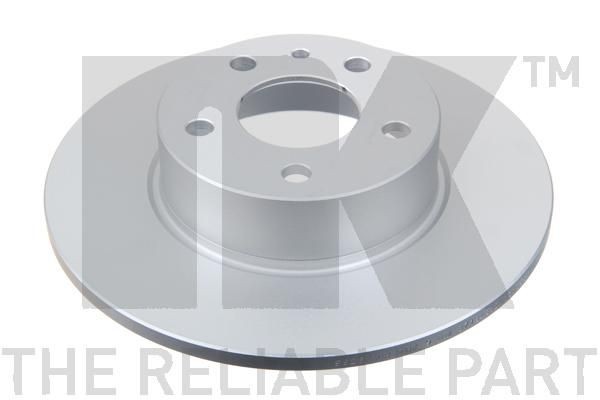 NK 319926: Piduriketas Ø: 251mm, täis, Ø: 251mm, kaetud