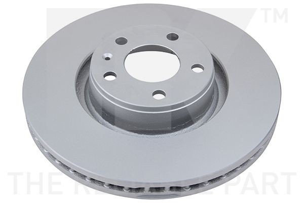 NK 3147100: Piduriketas Ø: 321mm, õhutusega, Ø: 321mm, kaetud