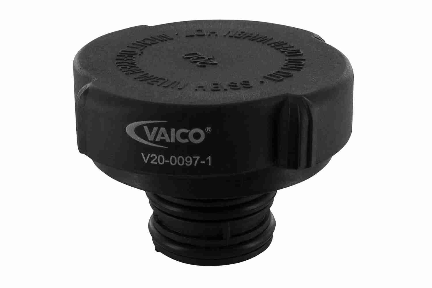 VAICO V20-0097-1: Buson, vas expansiune Vas de expansiune principal, Original VAICO Quality