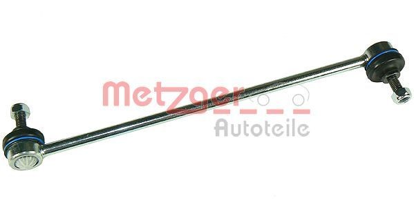 METZGER 53056318: Stabilisaator, Stabilisaator esisild vasakul, esisild paremal, 348mm, mutritega, COMPETENCE KIT