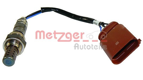 METZGER 0893091: Sonda Lambda cu dulie cauciuc, OE-part