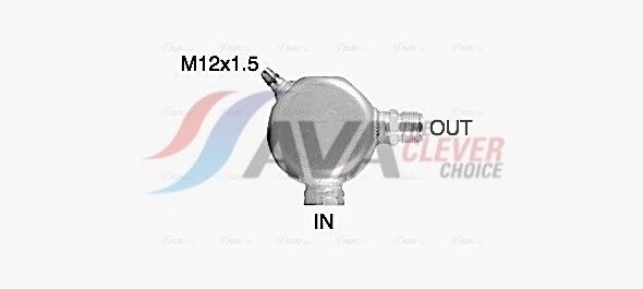 AVA COOLING SYSTEMS LC4092: Vahejahuti