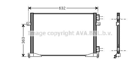 AVA COOLING SYSTEMS RT5400: Kondensaator, kliimaseade ilma kuivatita