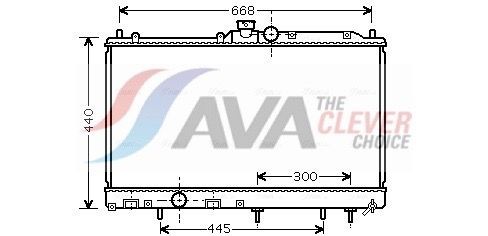 AVA COOLING SYSTEMS FDK477: Kliimakompressor