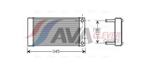 AVA COOLING SYSTEMS BWK427: Kondicionieriaus kompresorius