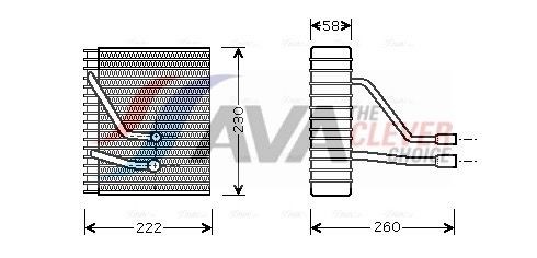 AVA COOLING SYSTEMS FDAK283: Kliimakompressor