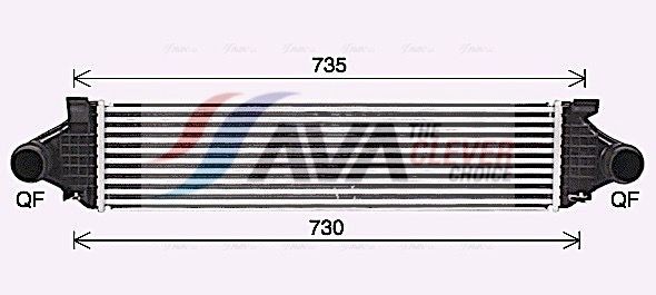 AVA COOLING SYSTEMS MSAV001: Évaporateur de climatisation