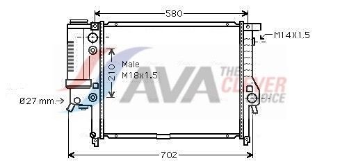 AVA COOLING SYSTEMS AIK029: Compresor AC