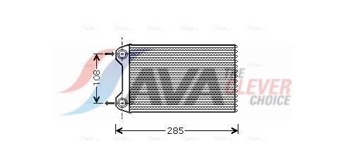 AVA COOLING SYSTEMS AI3265: Radiator racire ulei, cutie de viteze automata