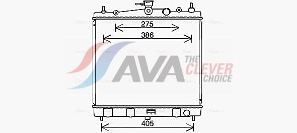AVA COOLING SYSTEMS CTK035: Compresor AC