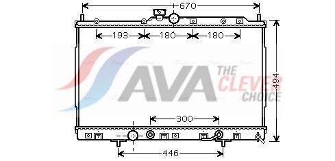 AVA COOLING SYSTEMS FDK450: Kliimakompressor