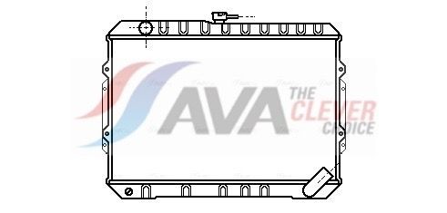 AVA COOLING SYSTEMS FDK275: Kliimakompressor