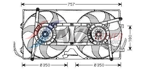 AVA COOLING SYSTEMS MS1592: Expanzný ventil klimatizácie