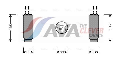 AVA COOLING SYSTEMS TOD005: Džiovintuvas, oro kondicionierius