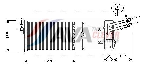 AVA COOLING SYSTEMS SB4066: Intercooler