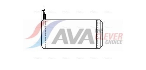 AVA COOLING SYSTEMS DWV034: Evaporatore climatizzatore
