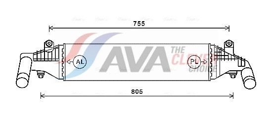 AVA COOLING SYSTEMS MSK587: Compresor AC
